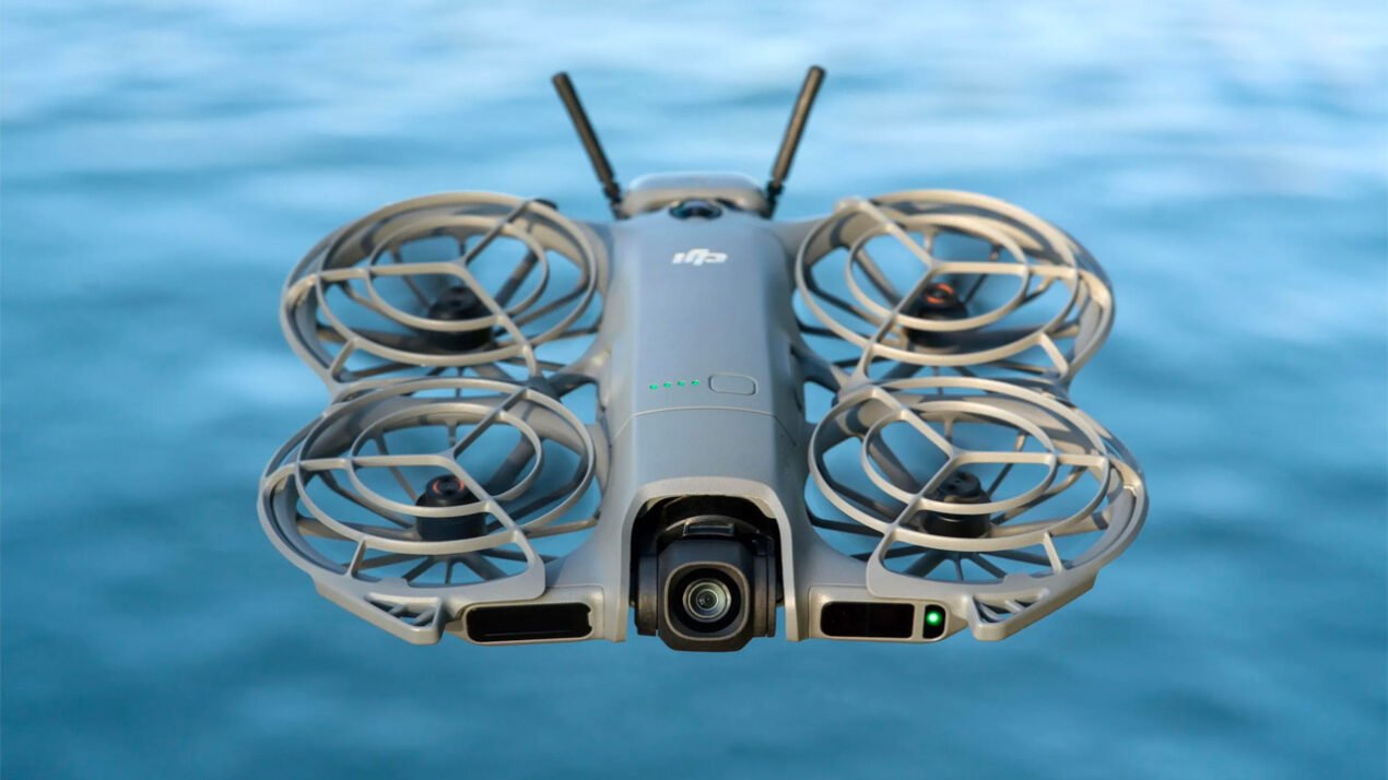 DJI Neo 2 è il nuovo drone pensato per i principianti