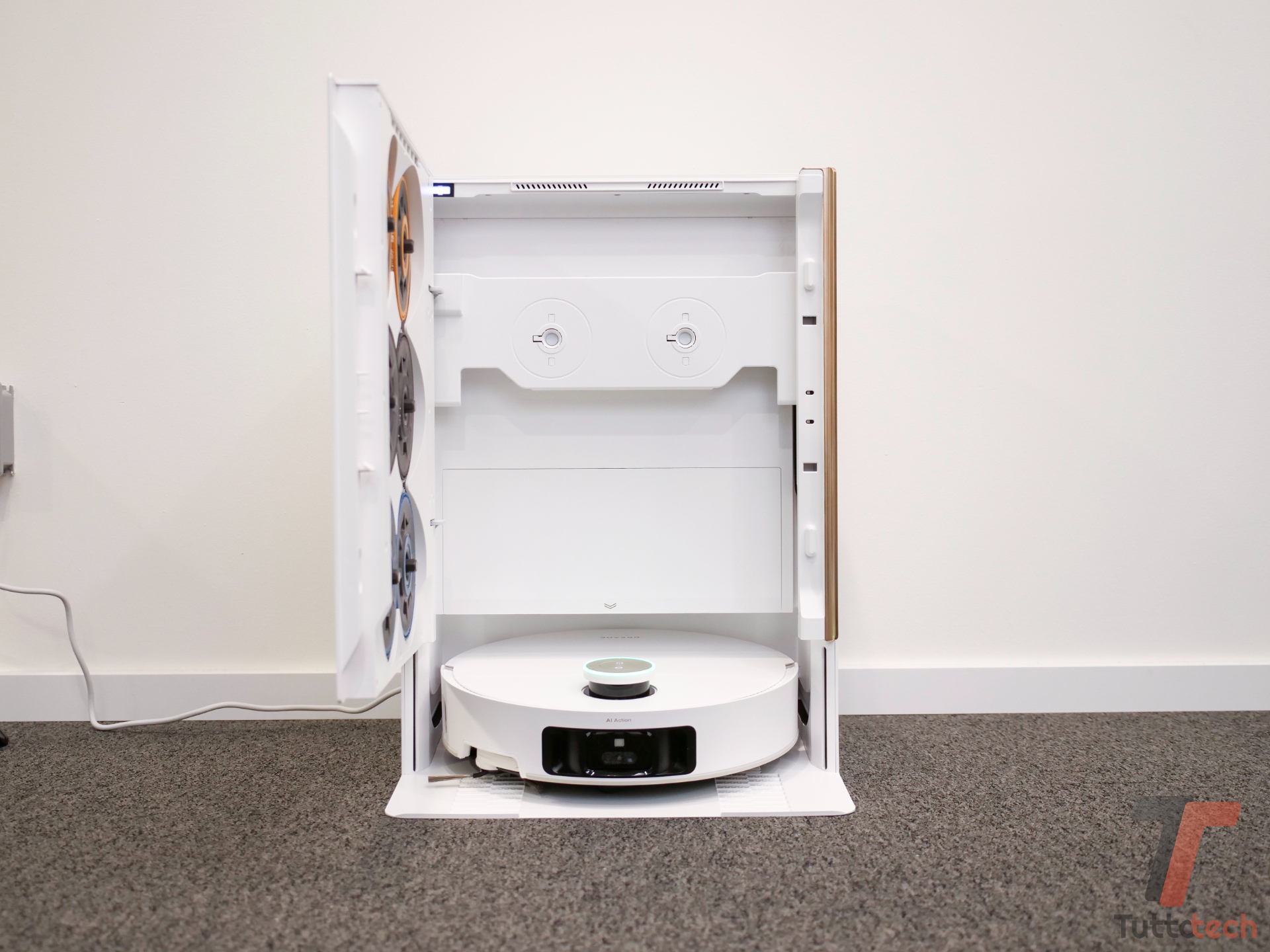 Recensione Dreame Matrix10 Ultra: il primo robot con i mop intercambiabili, per ogni tipo di pavimento 5