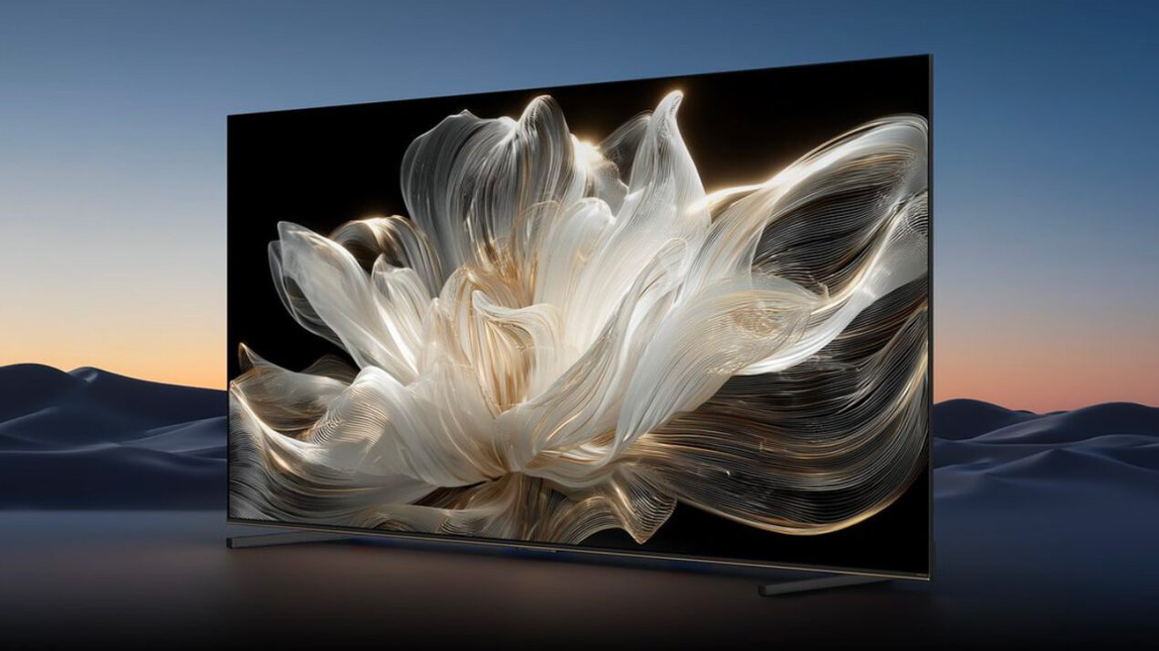 Dreame V3000 Aura è la nuova serie di TV 4K Mini LED a 300 Hz