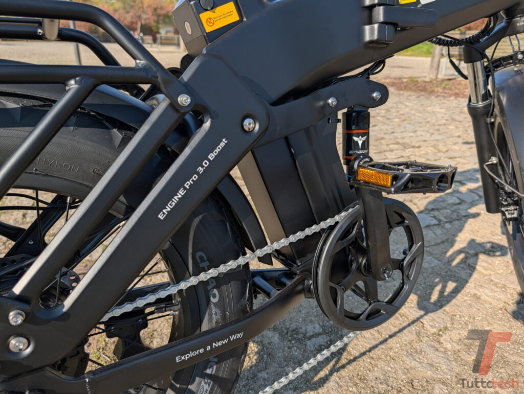 Recensione Engwe Engine Pro 3.0 Boost: bici elettrica best seller ancora potenziata (video) 11