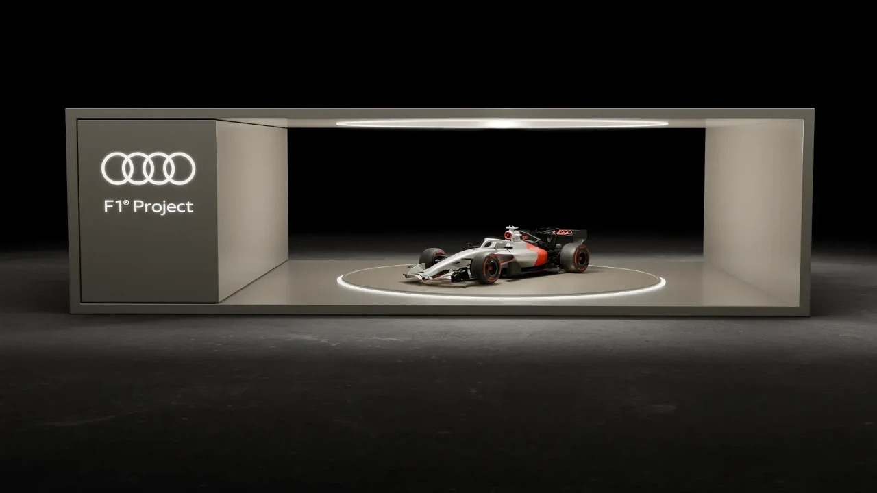 Audi svela R26 Concept, la monoposto che segna l’ingresso ufficiale del marchio in Formula 1 10