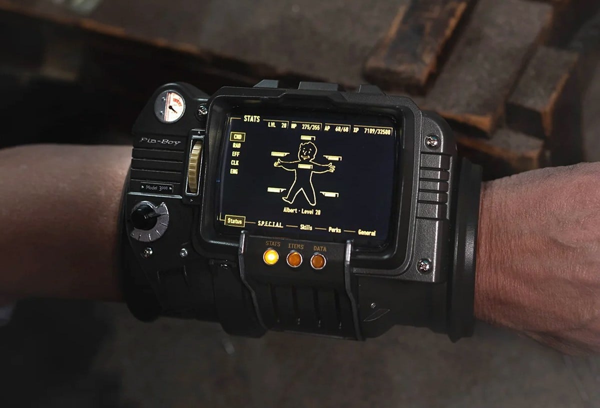 Bethesda porta nel mondo reale il Pip-Boy 3000 di Fallout