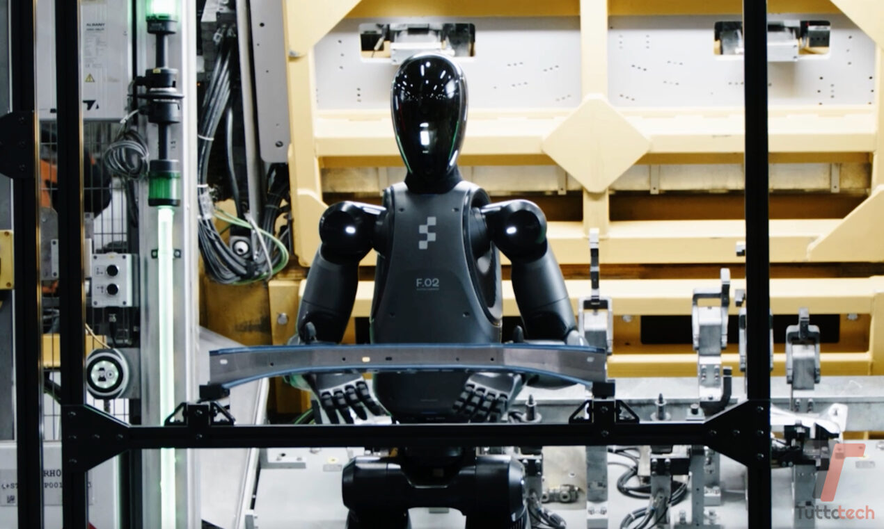 Robot umanoidi: la svolta tecnologica di Figure 02 nello stabilimento BMW