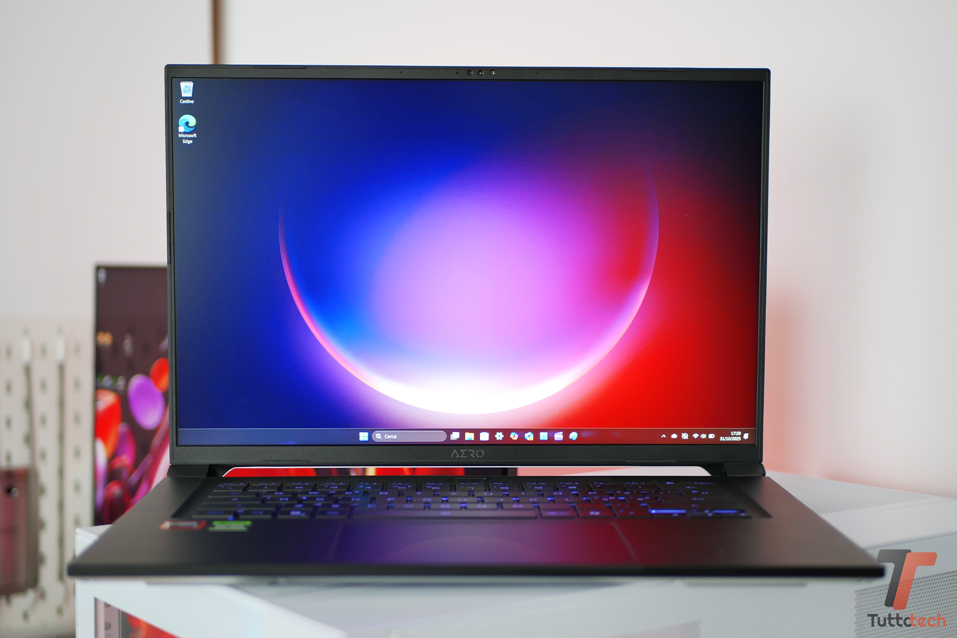 Gigabyte Aero X16 con le nuove funzioni AI di Windows 11: ecco il potenziale dei Copilot+ PC 1