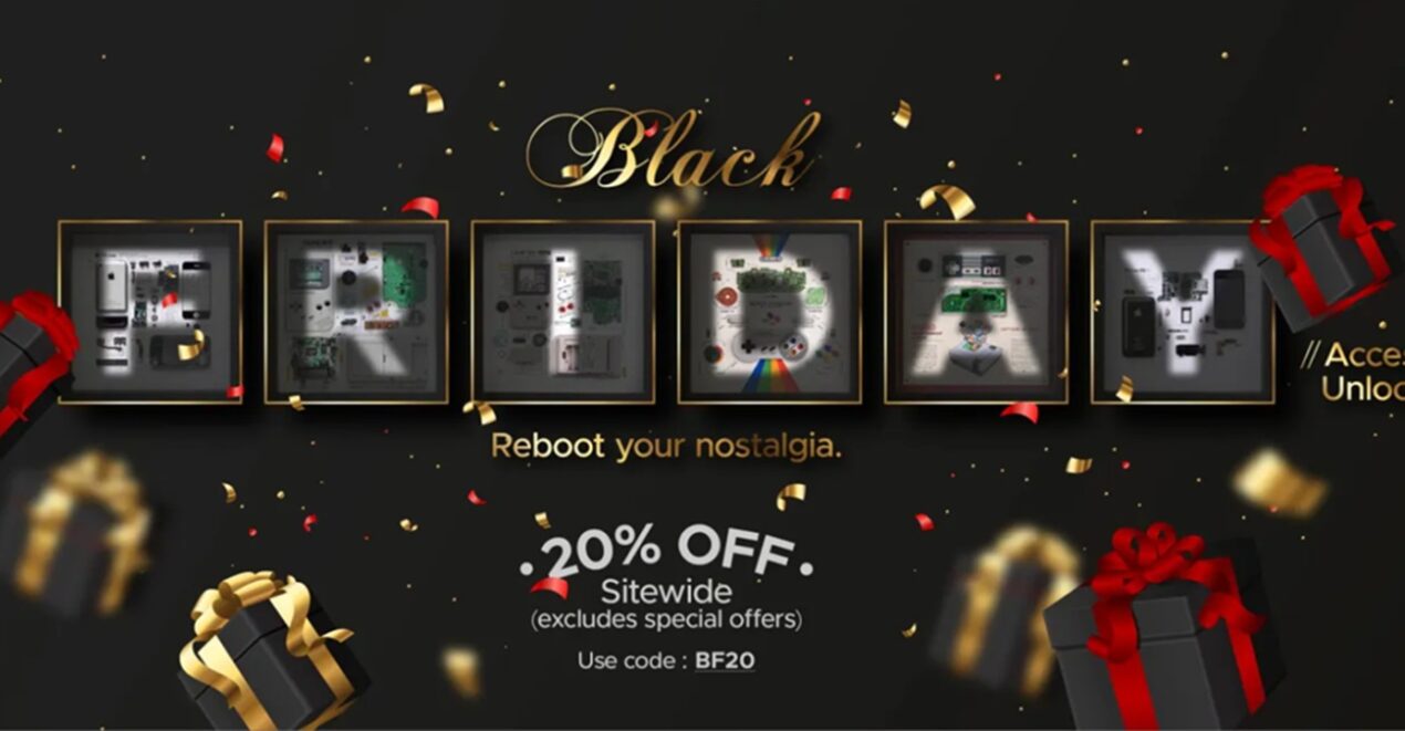 Parte il Black Friday di GRID: fino al 40% di sconto sulle opere d'arte a tema tech