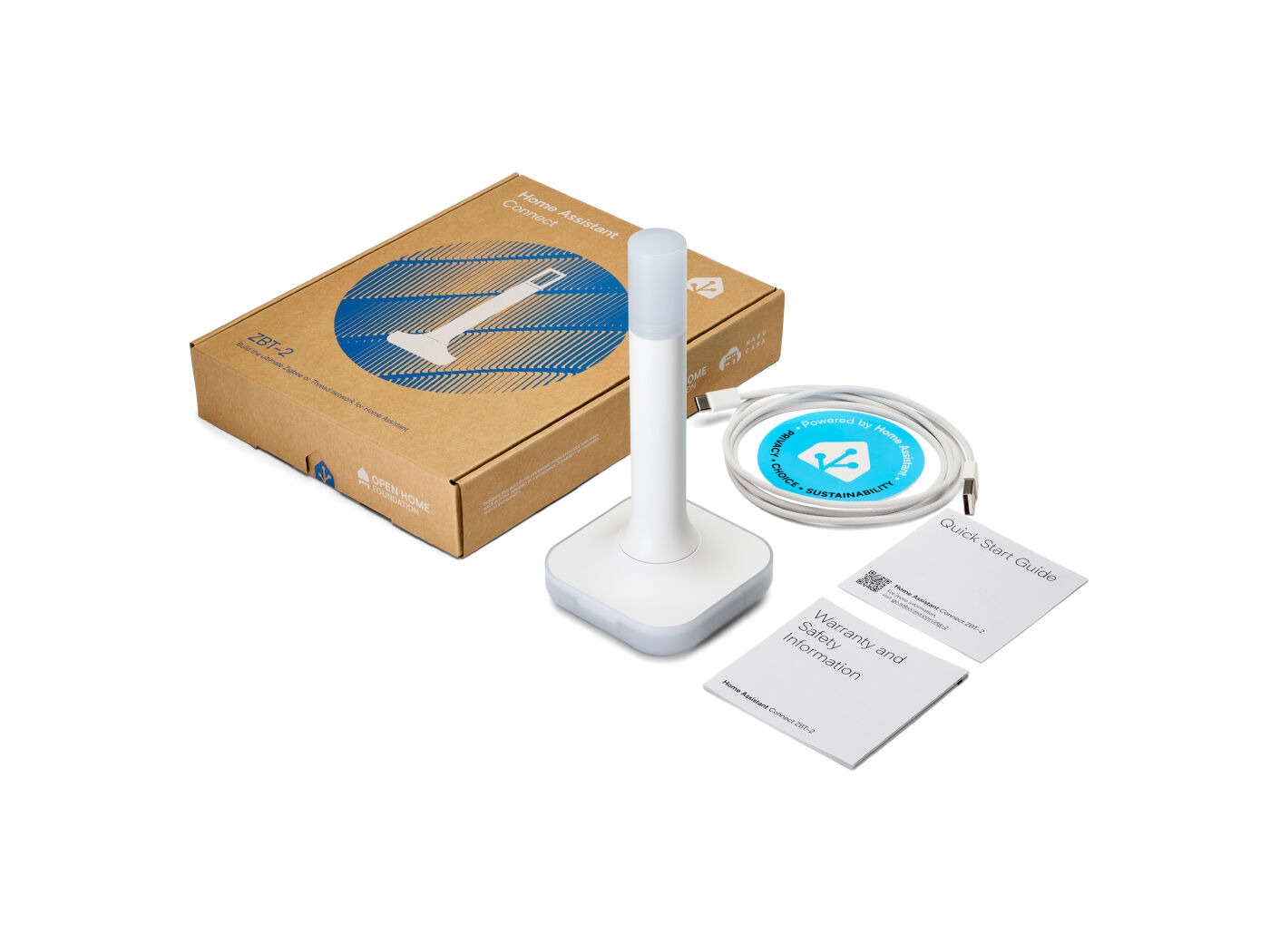home assistant adattatore usb zbt 2