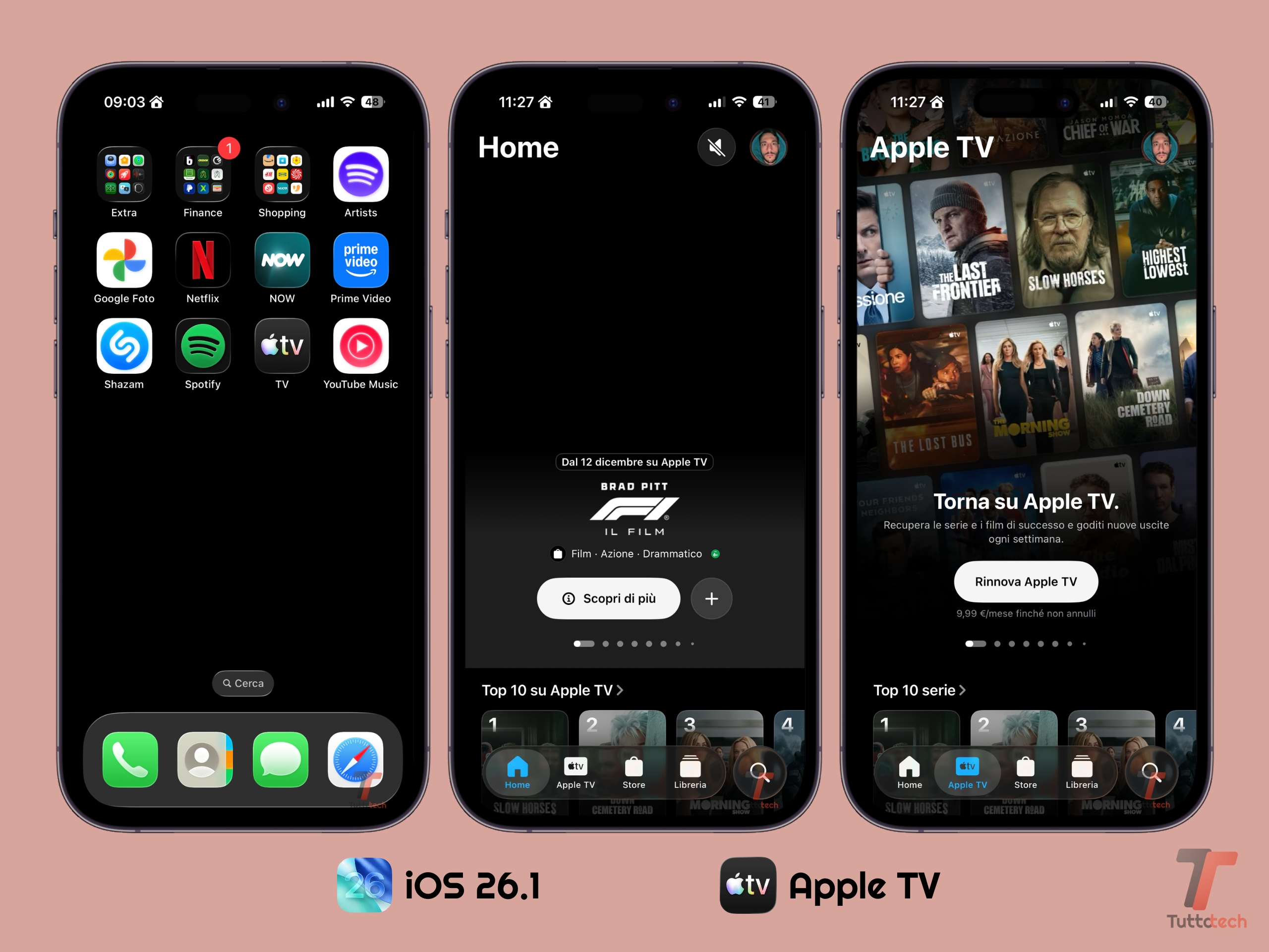 iOS 26.1 - App Apple TV