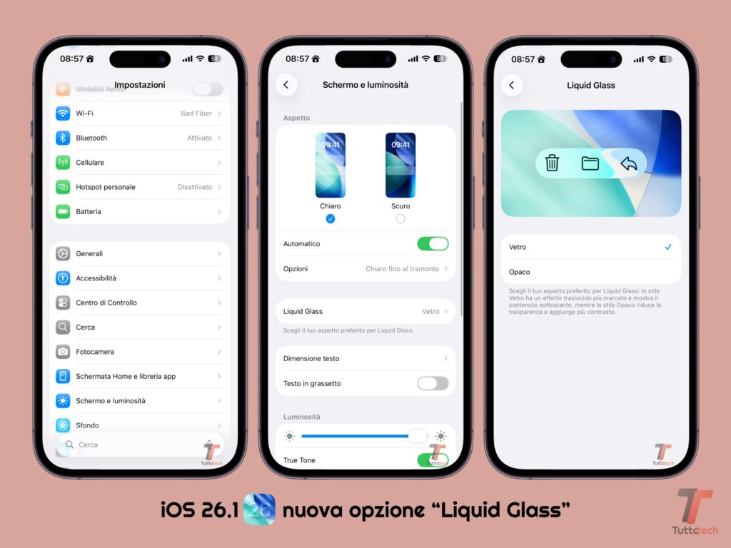 Apple ha rilasciato iOS 26.1 e iPadOS 26.1 per tutti: ecco le novità e come installare 4