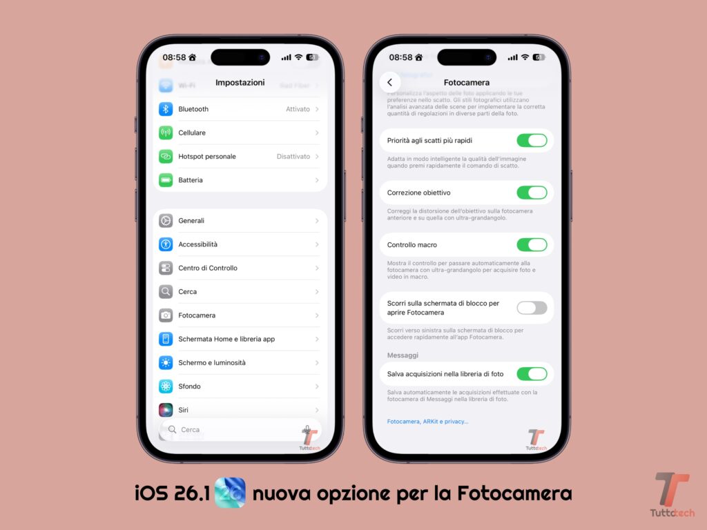Apple ha rilasciato iOS 26.1 e iPadOS 26.1 per tutti: ecco le novità e come installare 7