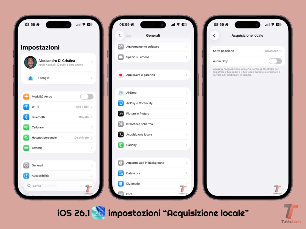 Apple ha rilasciato iOS 26.1 e iPadOS 26.1 per tutti: ecco le novità e come installare 8
