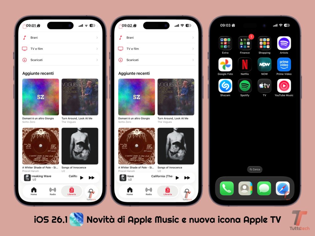 Apple ha rilasciato iOS 26.1 e iPadOS 26.1 per tutti: ecco le novità e come installare 9