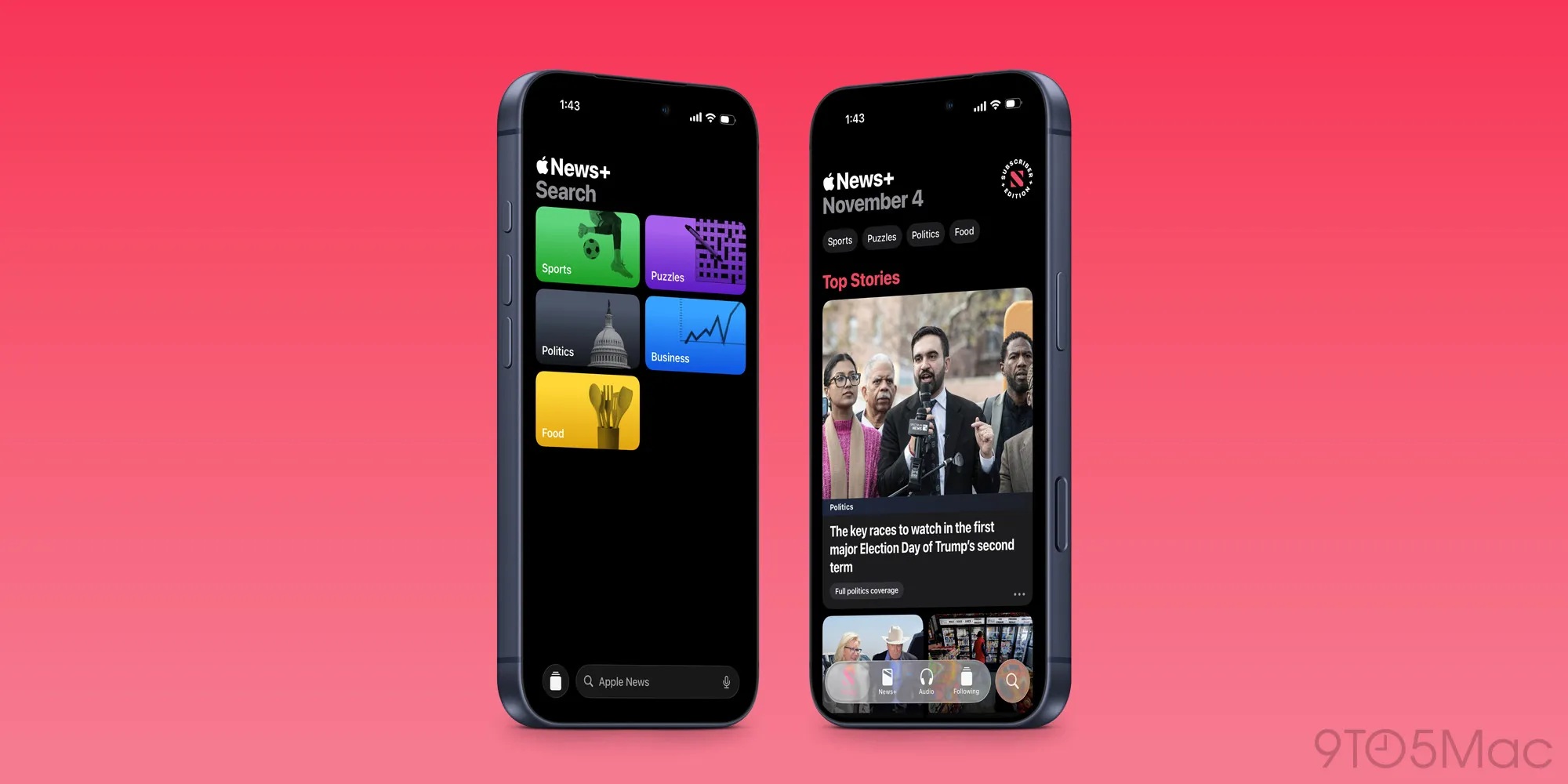 iOS 26.2 - Beta 1 - Apple News 9to5Mac