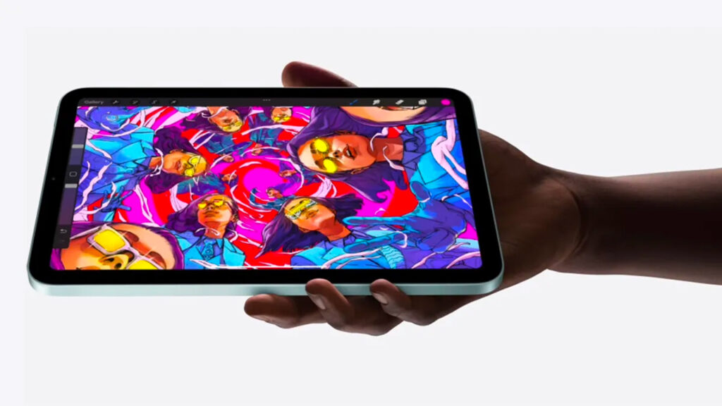 iPad mini OLED