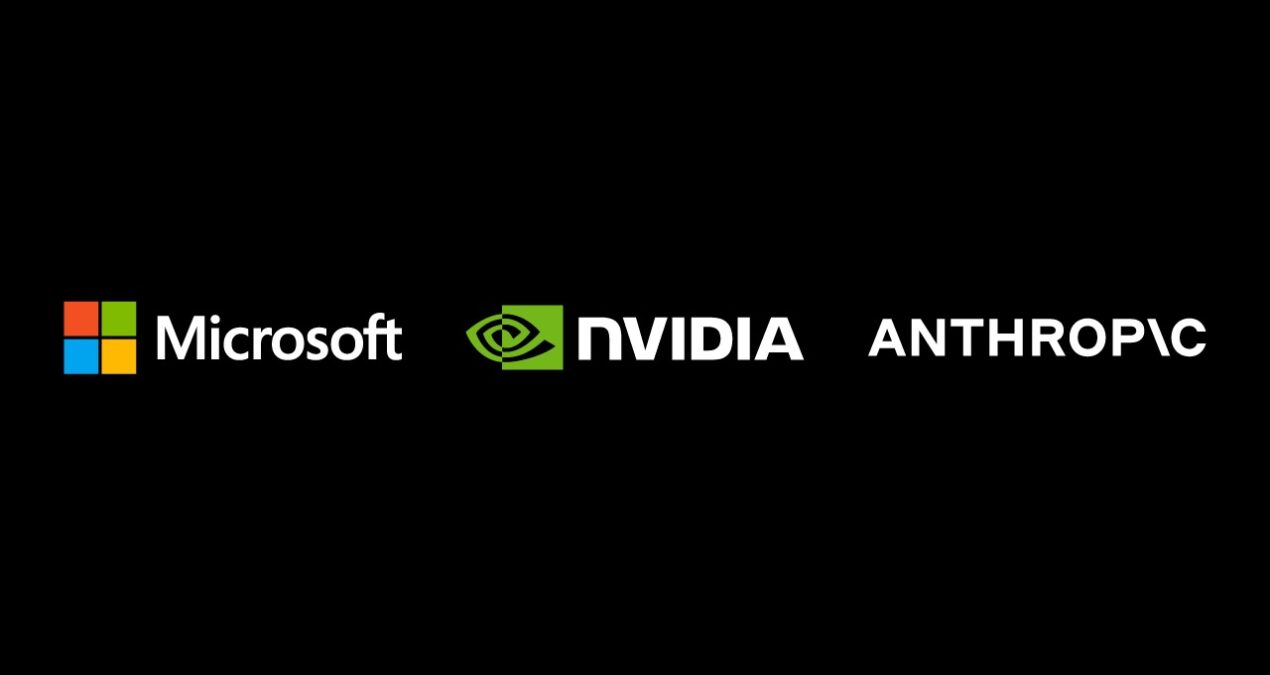 Microsoft, NVIDIA e Anthropic stringono una maxi partnership che vale miliardi