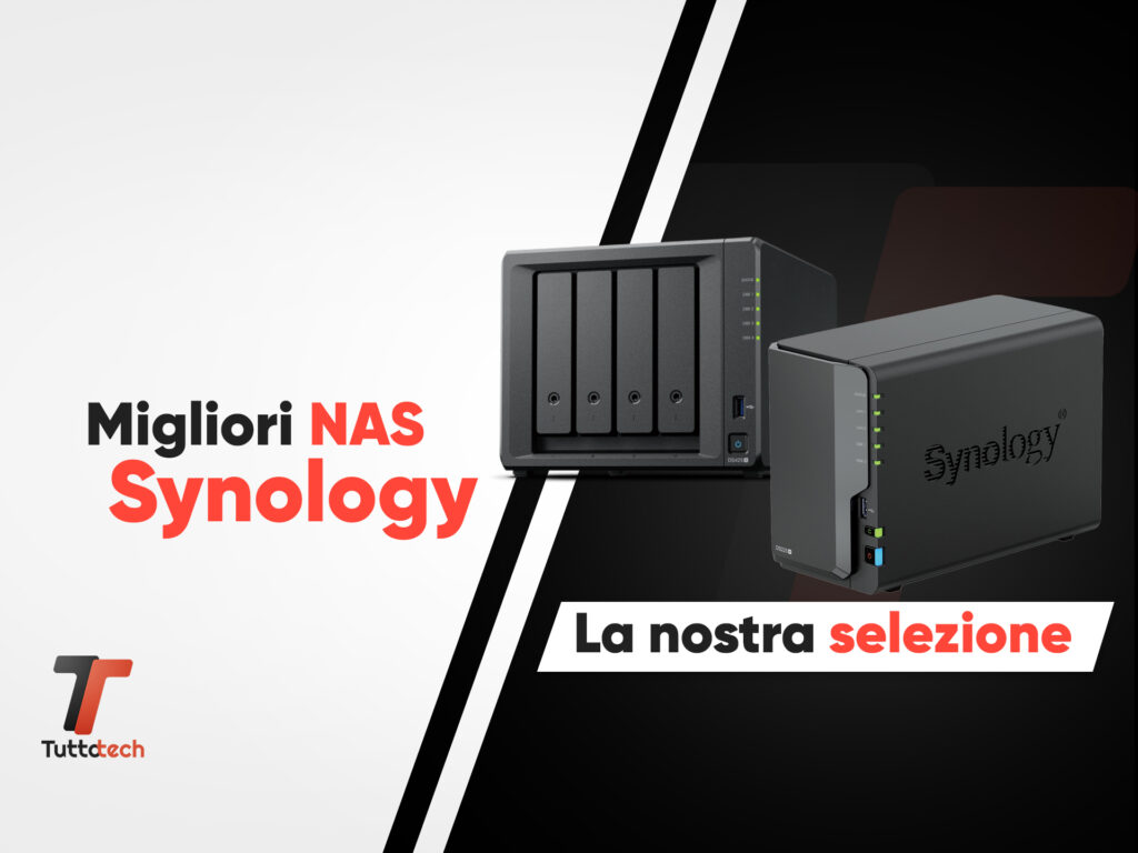 migliori nas synology