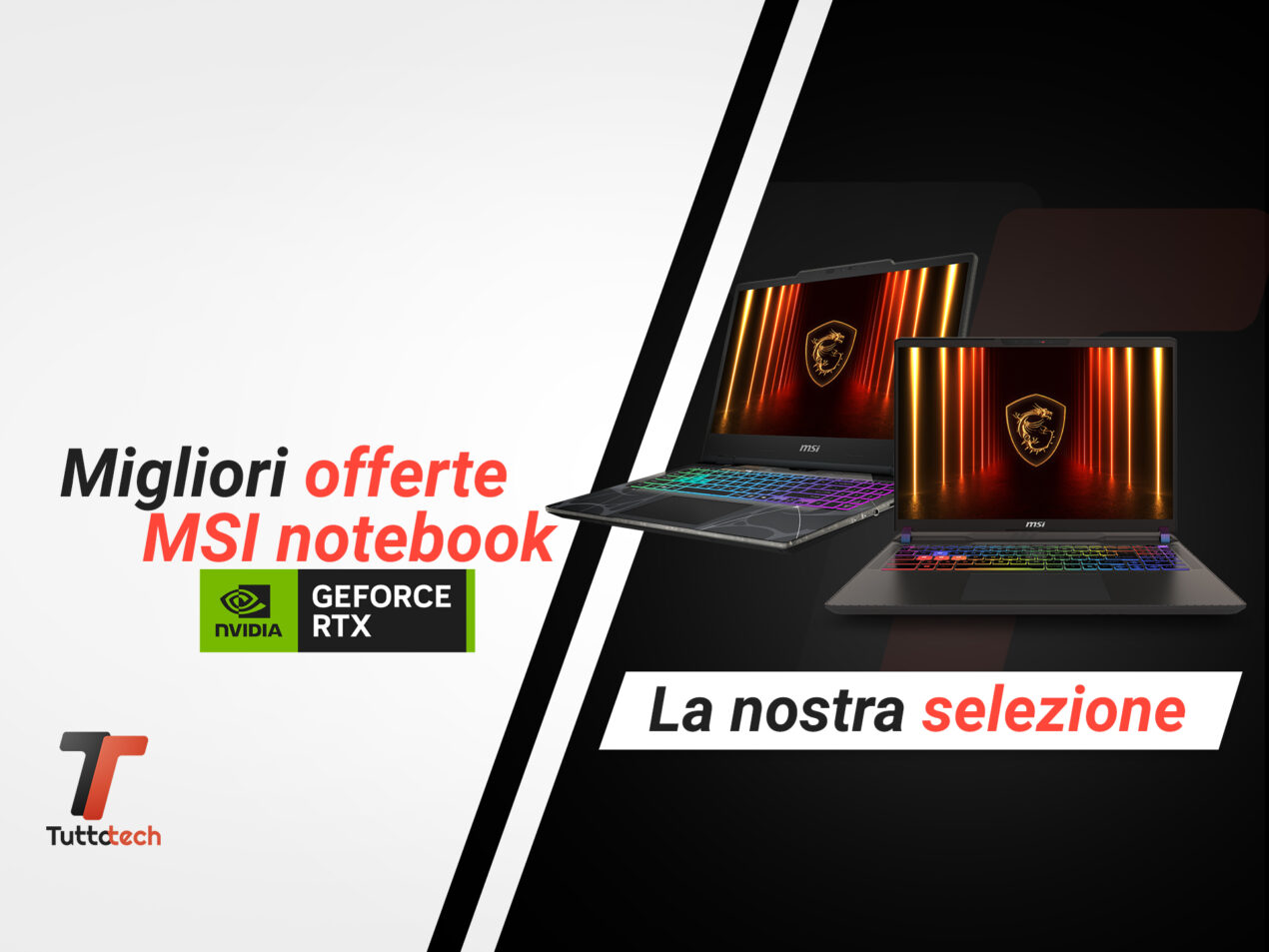 Scegli bene, gioca al massimo: ecco le migliori offerte MSI notebook gaming Black Friday 2025