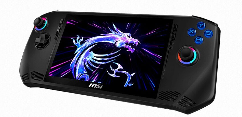 msi claw 7 ai plus 5