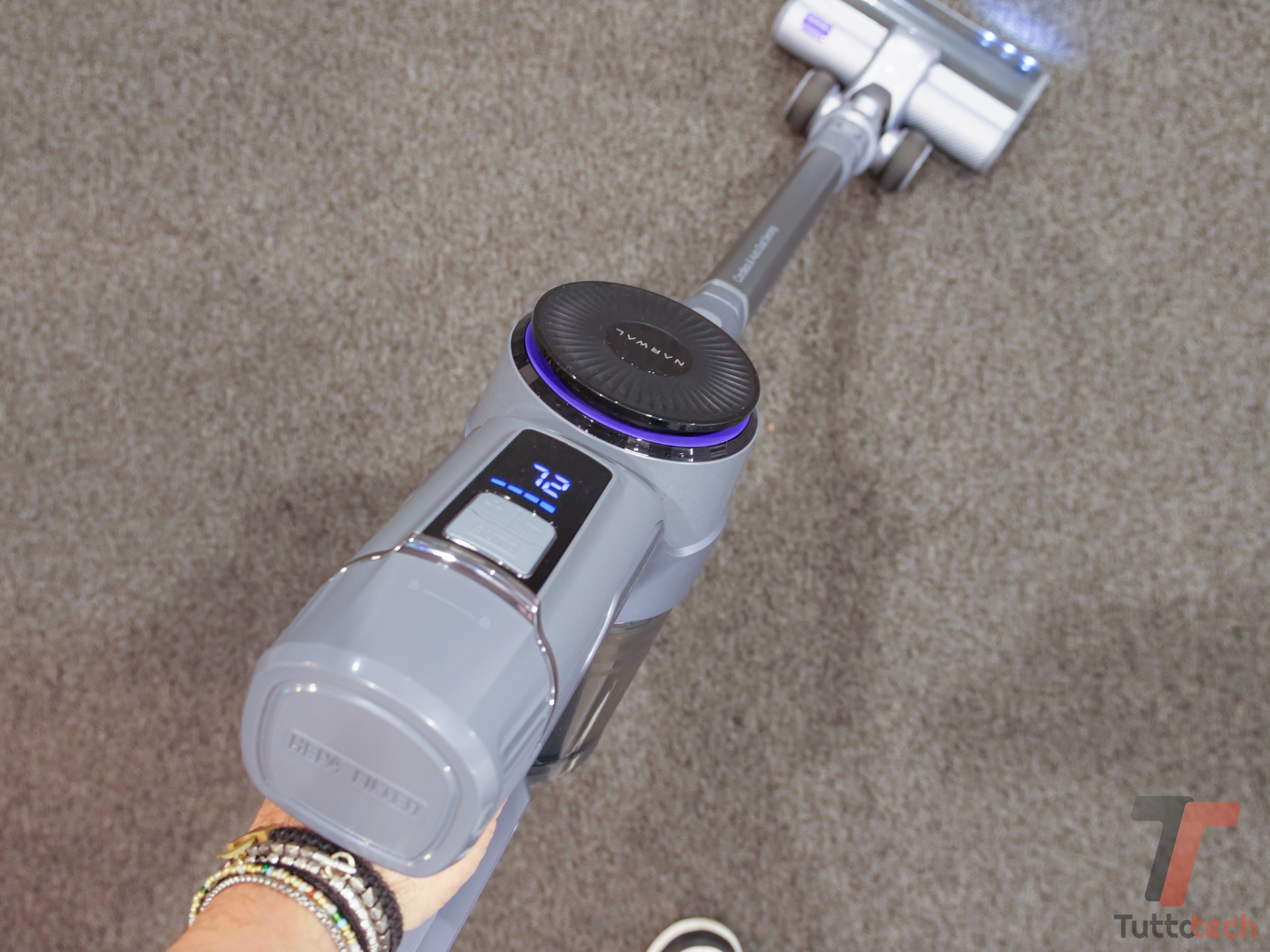 Recensione Narwal V40 Station: il cordless per chi è stufo di svuotare e ricaricare di continuo 4