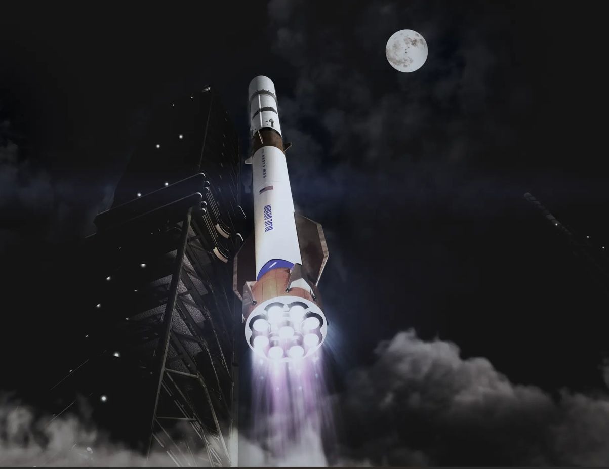 Miglioramenti per New Glenn: motori più potenti, componenti sottoraffreddati e una nuova variante