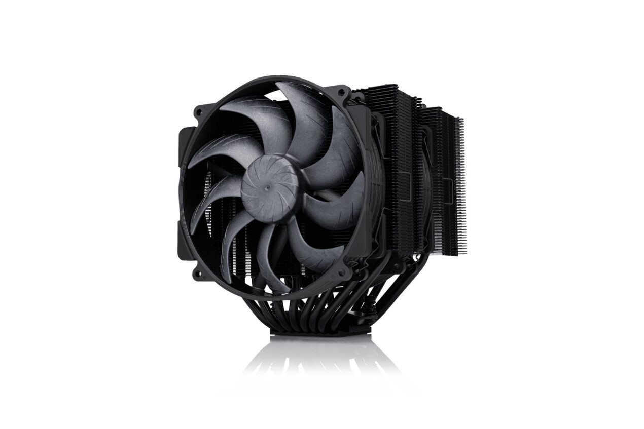 Noctua svela NH-D15 G2 chromax.black: il re dei dissipatori si veste di nero