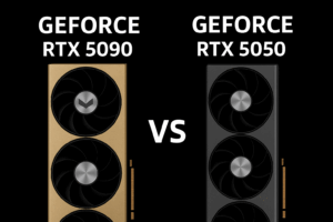 nvidia geforce rtx 5090 vs rtx 5050