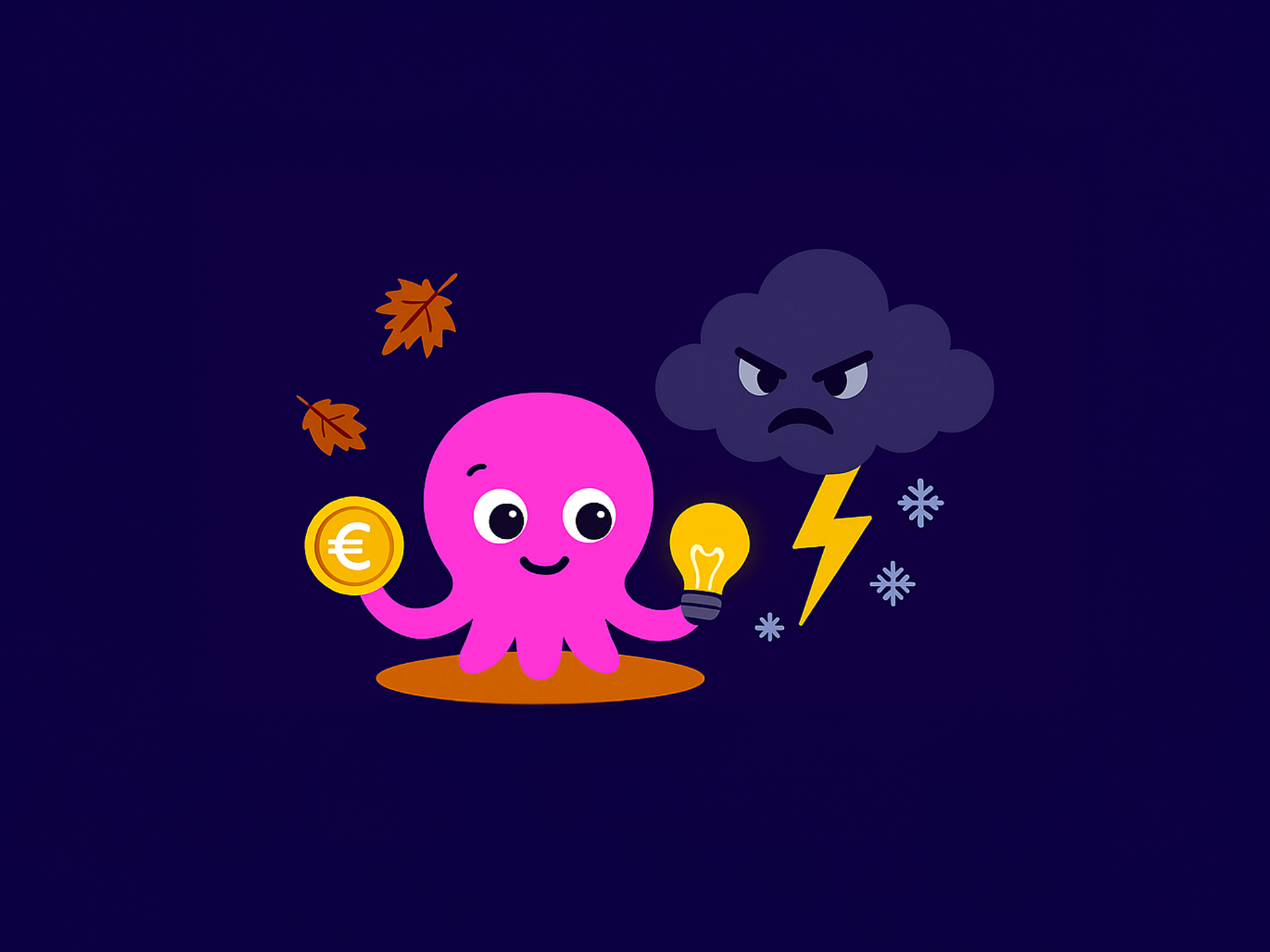 Octopus energy autunno inverno aumenti