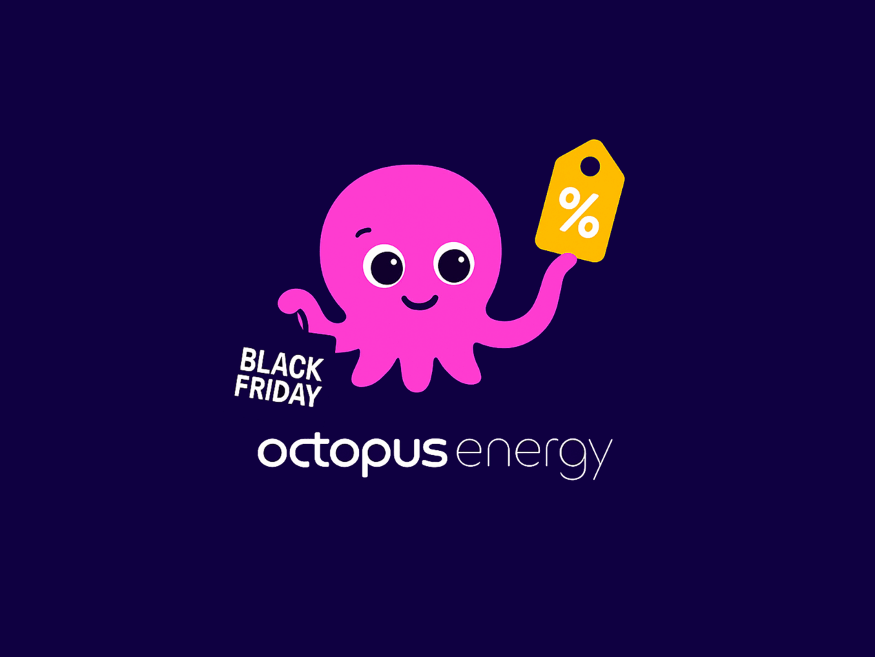 Octopus Energy: nuova offerta luce e gas imbattibile al Black Friday, ha i prezzi più convenienti