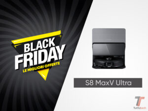 Roborock S8 MaxV Ultra in offerta col Black Friday