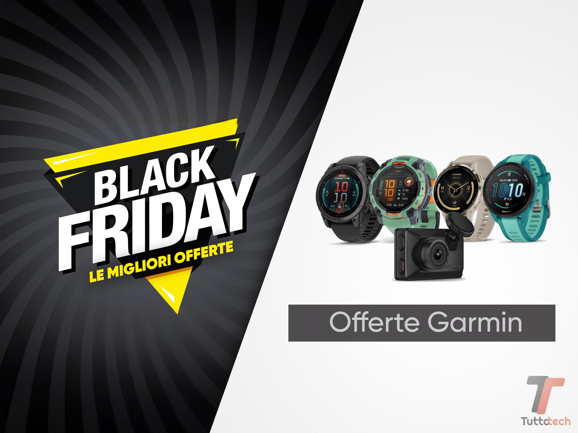 offerte Garmin Black Friday 2025 di Amazon