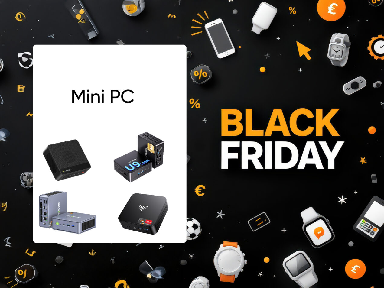 Al Black Friday di Amazon ci sono anche tanti mini PC, ecco quali comprare