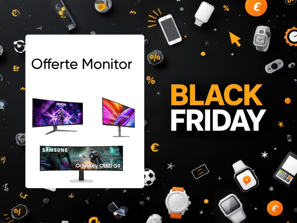 offerte monitor BF 2025
