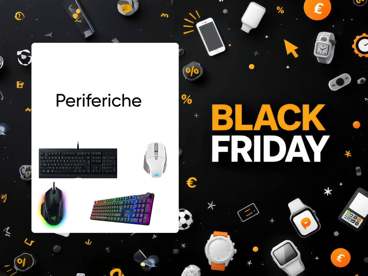Migliori mouse e tastiere in offerta su Amazon per il Black Friday