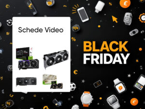 offerte schede video black friday amazon 2025