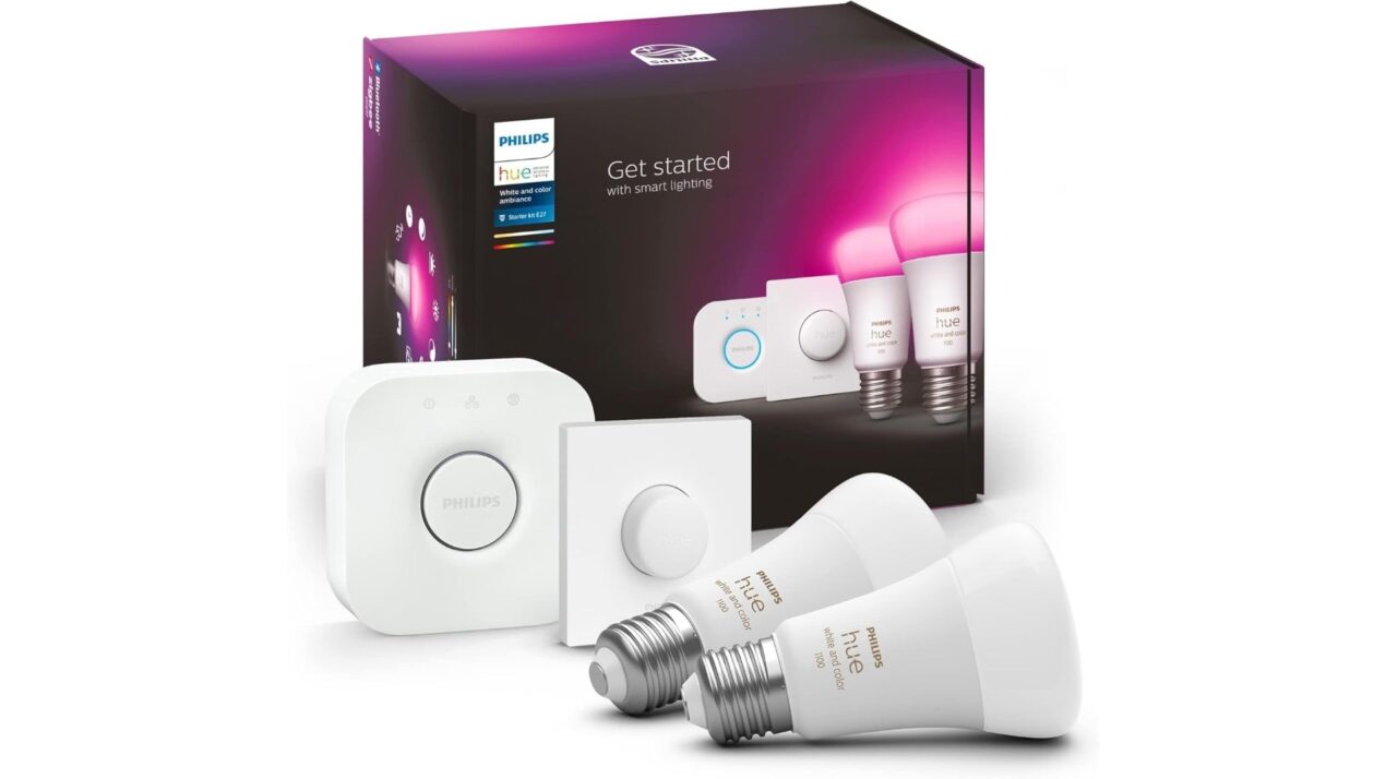 Questo kit Philips Hue è in offerta a metà prezzo per il Black Friday