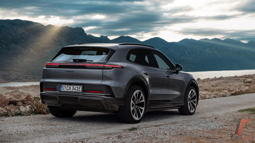 Nuova Porsche Cayenne elettrica: 1.156 CV di pura potenza 6