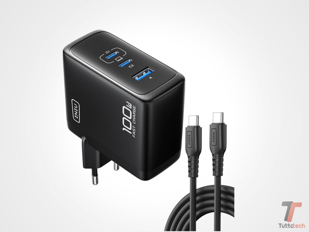 Il caricatore per tutti i dispositivi: tecnologia GAN, INIU e 100W a prezzone su Amazon 4