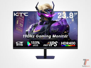Offerta per uno dei migliori monitor gaming economici: 24", 190Hz, Fast IPS e HDR400 a meno di 90€ 4