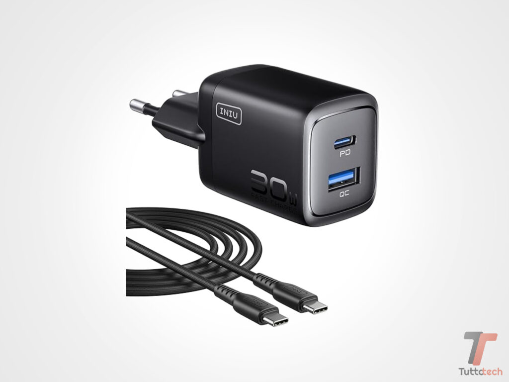 Il caricatore GaN da 30W perfetto per tutti i vostri dispositivi ora a soli 9€ 4