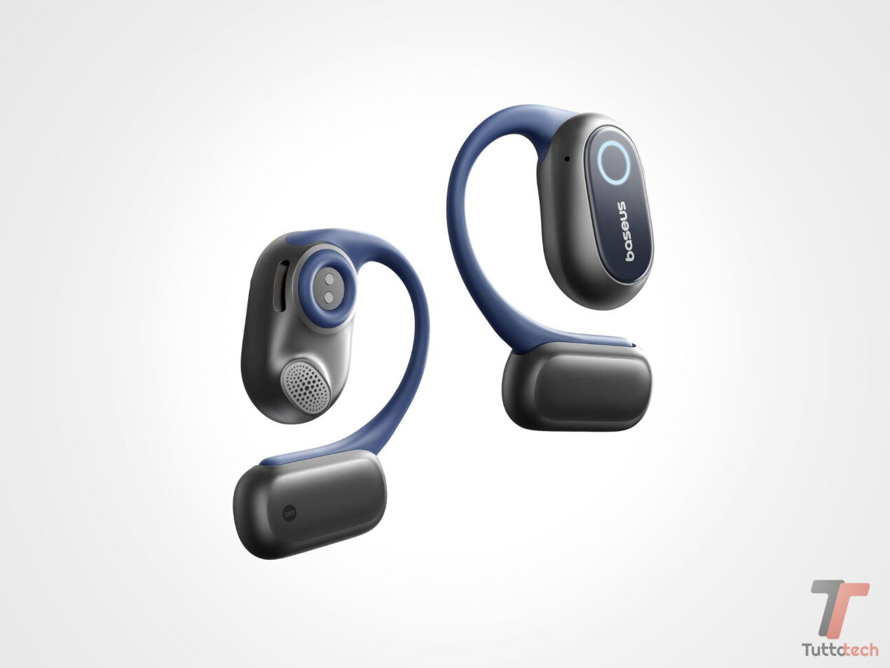 Cuffiette Baseus con design open-ear e autonomia record ora a prezzo stracciato