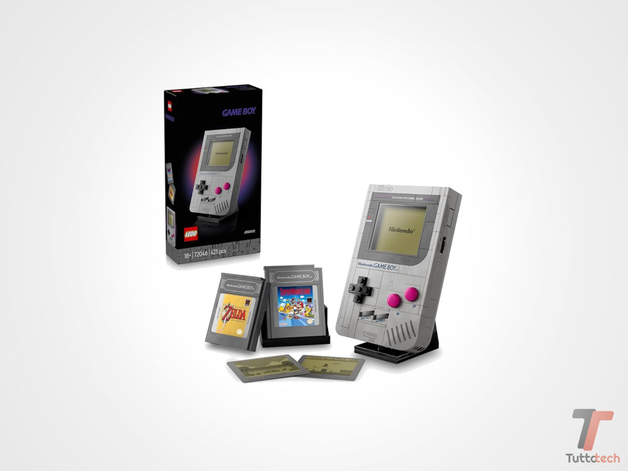 Nostalgia e creatività: LEGO Super Mario Game Boy in offerta su Amazon e diventa il regalo perfetto