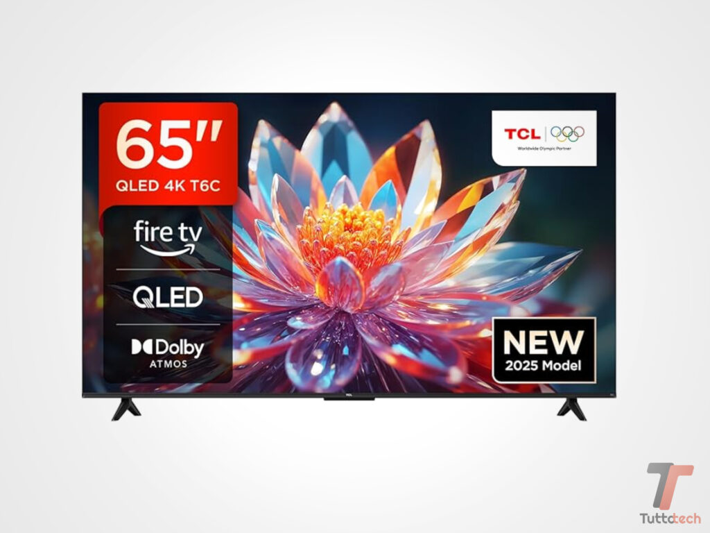 Fire TV TCL 65” QLED 4K con Dolby Vision e Alexa integrata a prezzo mai visto su Amazon 4