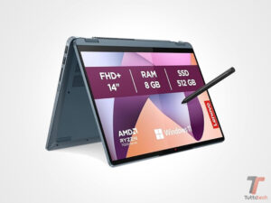 Lenovo IdeaPad Flex 5: convertibile con Ryzen 7 e Digital Pen inclusa al miglior prezzo di sempre 7