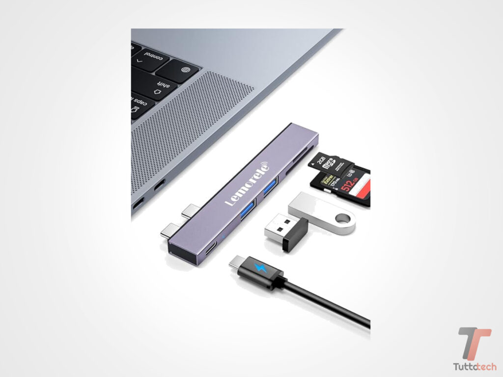 Solo 4,99€ per aggiungere USB, SD e porta di ricarica al vostro MacBook: offerta bomba su Amazon 4