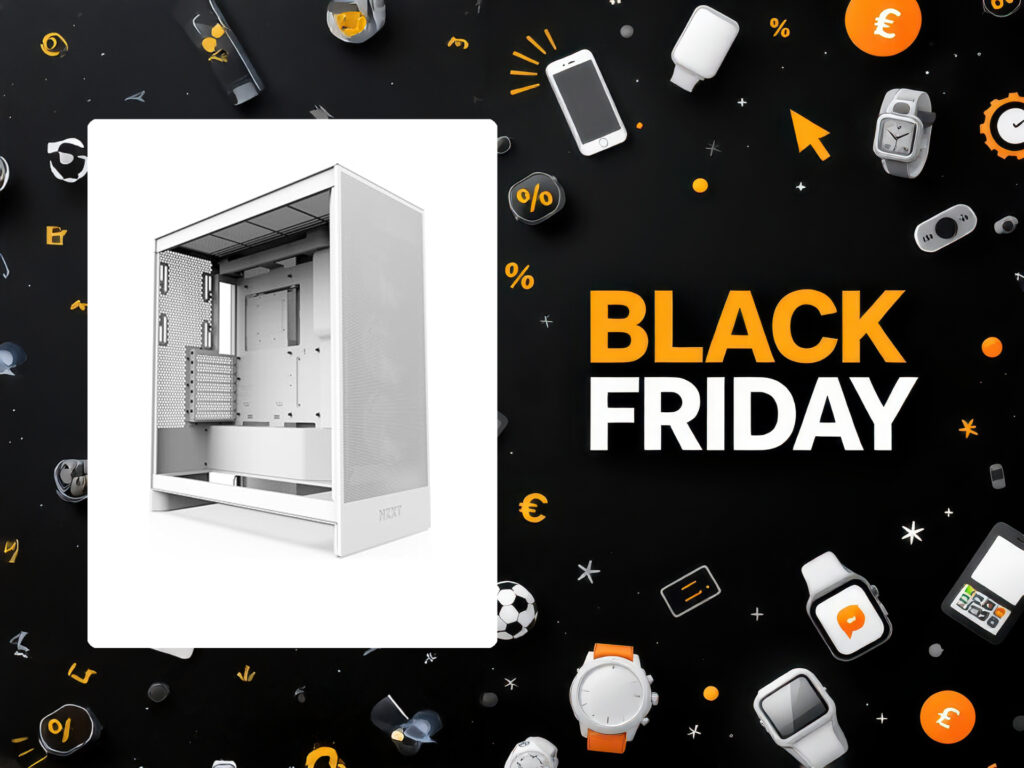 Case PC NZXT H7 Flow a 49,99€: il colpo di Black Friday che non capita due volte 1