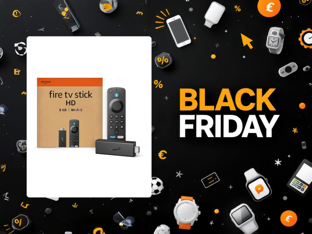 Amazon Fire TV Stick HD a 26,99€: l’affare per il Black Friday che trasforma ogni TV 3