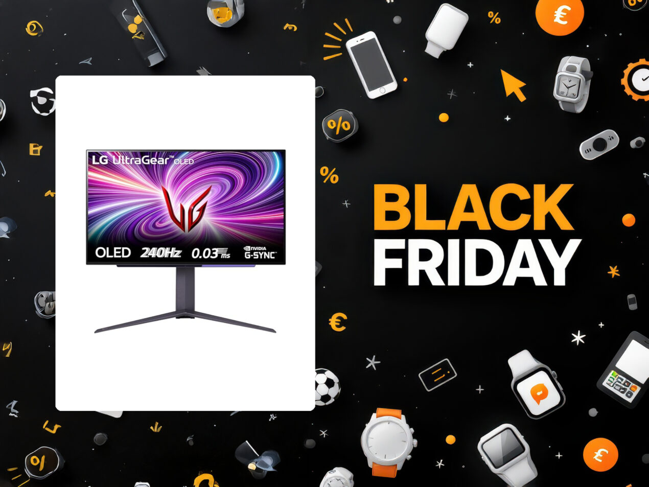 ll miglior OLED da gaming a meno di 400€? Questo monitor LG UltraGear da 27" è la scelta giusta