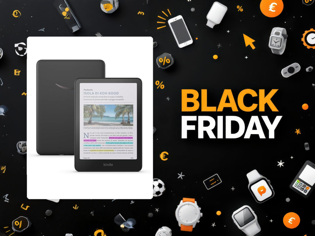 L’e-reader a colori di Amazon scende al minimo storico: occasione imperdibile per il Black Friday 1