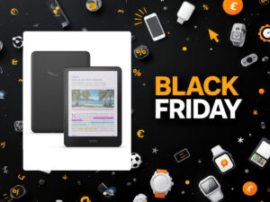 L’e-reader a colori di Amazon scende al minimo storico: occasione imperdibile per il Black Friday 1