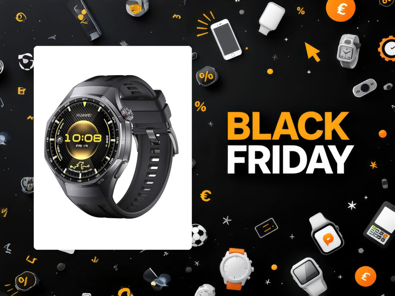 Autonomia infinita e funzioni per la salute di livello: minimo storico per HUAWEI WATCH GT 6 Pro