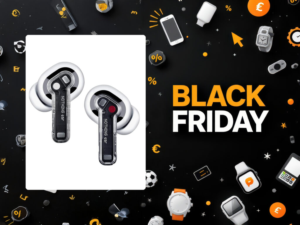 Nothing Ear: design trasparente e audio Hi-Res ora a un prezzo irresistibile per il Black Friday 3